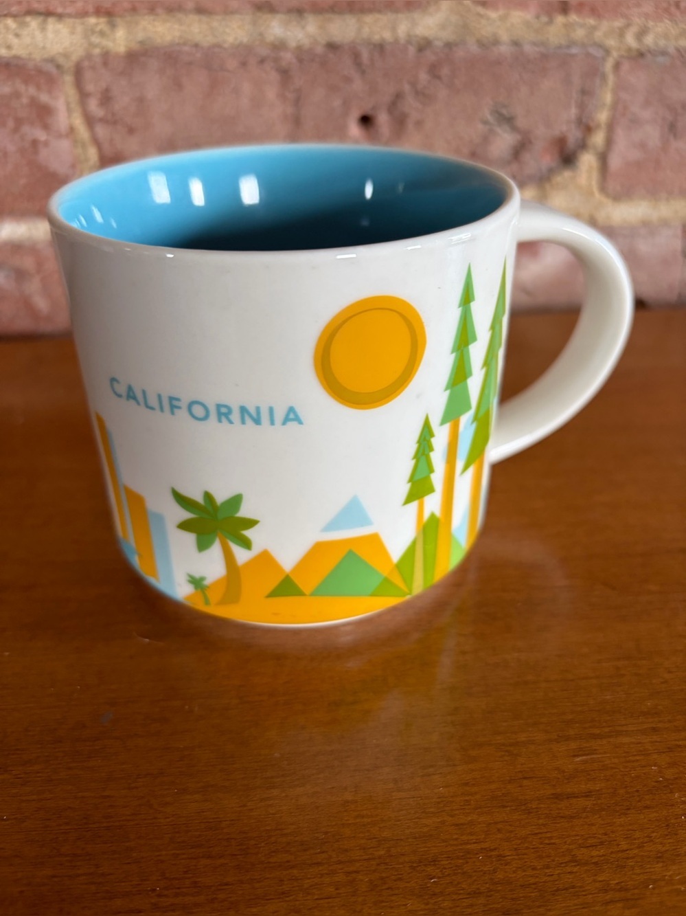 Starbucks You Are Here Collection California Mug NEW
